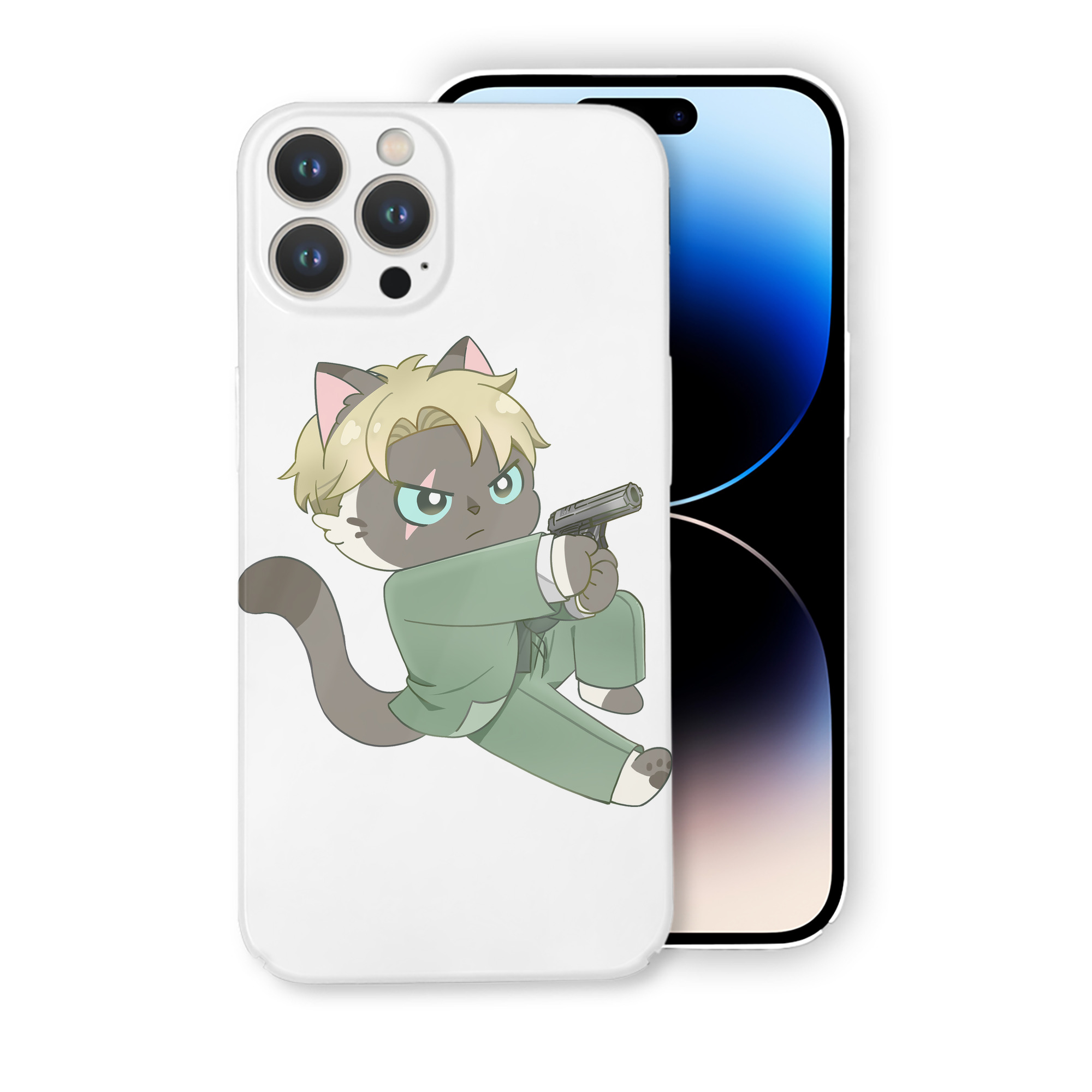 （画像用） SPY×FAMILY间谍家家酒 【iPhone 14シリーズ対応】ハードケース